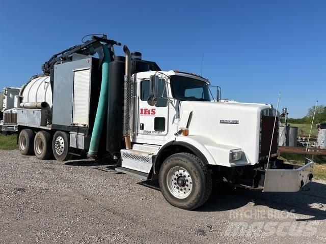Kenworth T800 大型油圧ショベル12t以上（パワーショベル・ユンボ）
