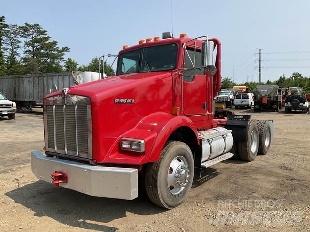 Kenworth T800 中古トラクターヘッド | トレーラーヘッド