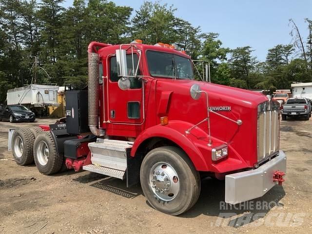 Kenworth T800 中古トラクターヘッド | トレーラーヘッド