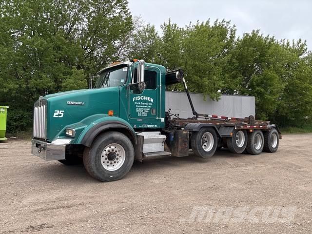 Kenworth T800 スキップローダートラック
