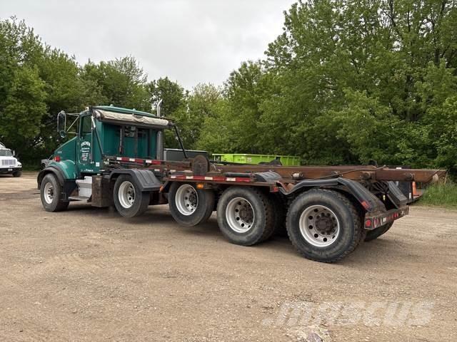 Kenworth T800 スキップローダートラック