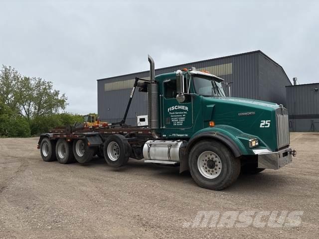 Kenworth T800 スキップローダートラック