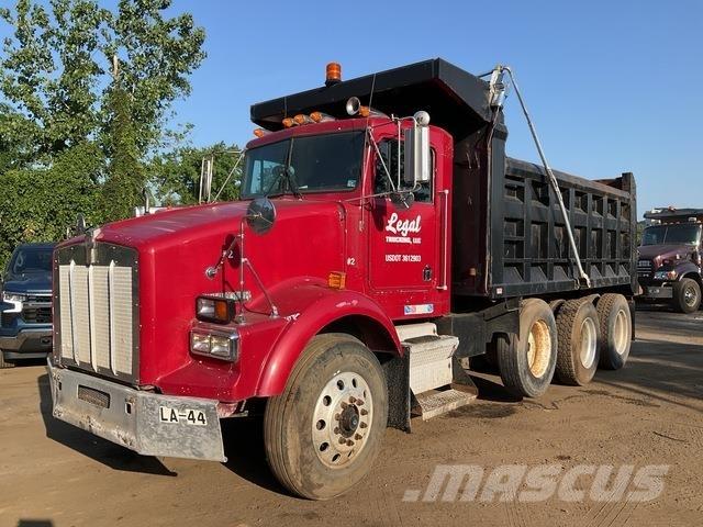 Kenworth T800 ダンプ