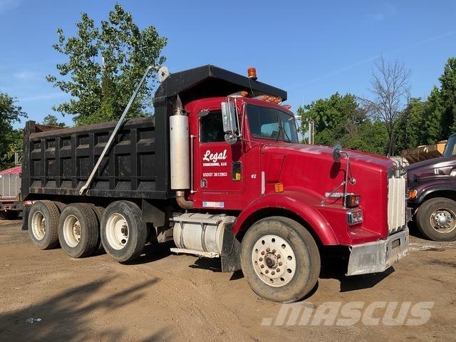 Kenworth T800 ダンプ