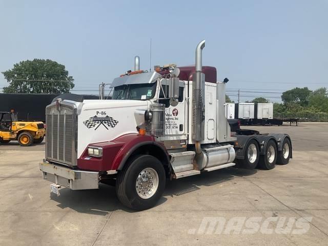 Kenworth T800 中古トラクターヘッド | トレーラーヘッド