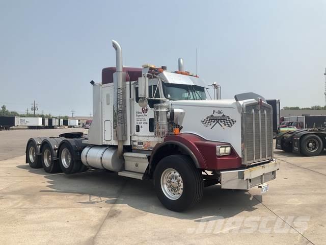 Kenworth T800 中古トラクターヘッド | トレーラーヘッド