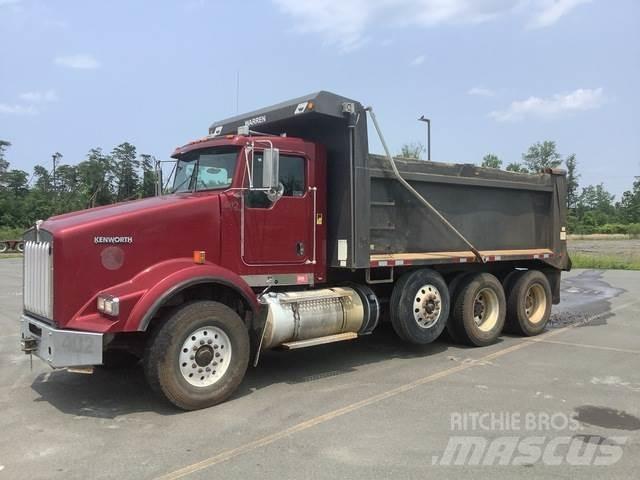 Kenworth T800 ダンプ