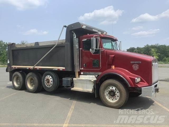 Kenworth T800 ダンプ