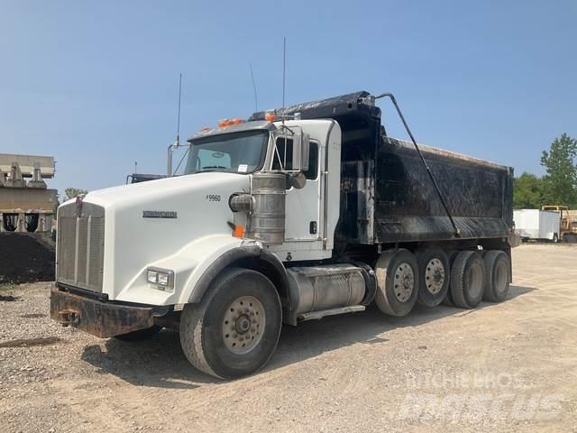 Kenworth T800 ダンプ