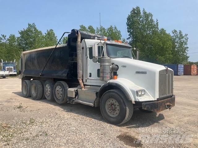 Kenworth T800 ダンプ