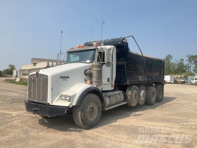 Kenworth T800 ダンプ