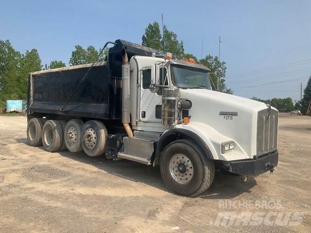 Kenworth T800 ダンプ
