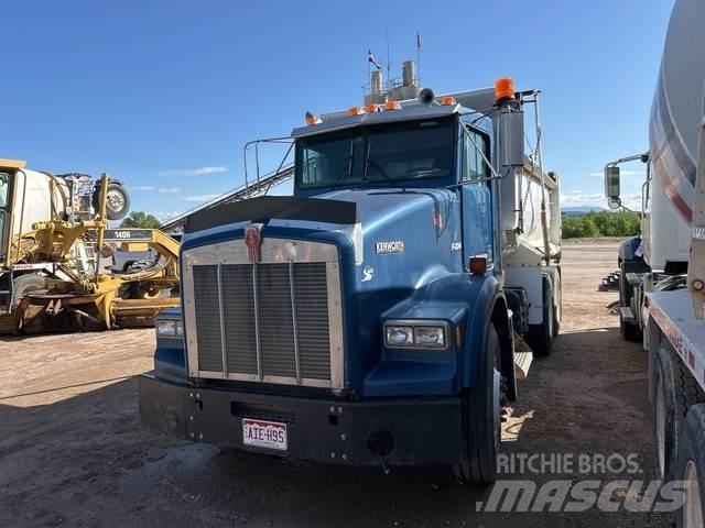Kenworth T800 ダンプ