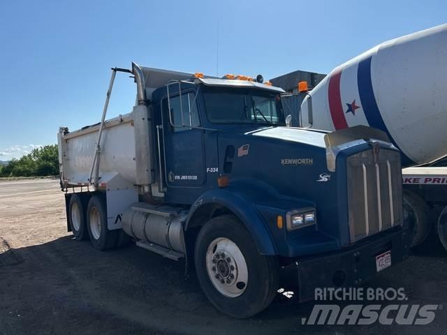 Kenworth T800 ダンプ