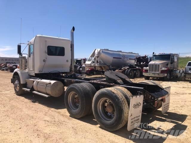 Kenworth T800 中古トラクターヘッド | トレーラーヘッド