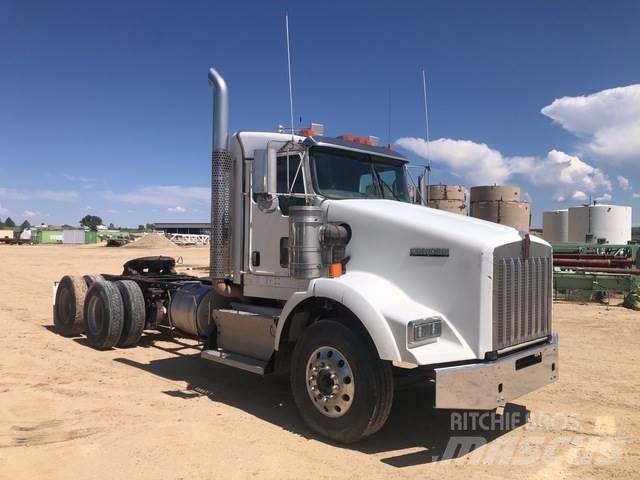 Kenworth T800 中古トラクターヘッド | トレーラーヘッド