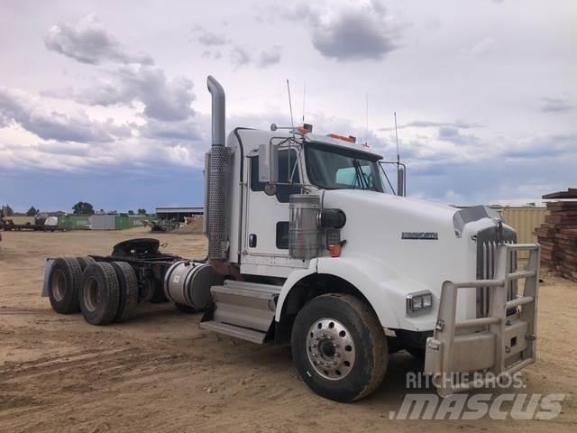 Kenworth T800 中古トラクターヘッド | トレーラーヘッド