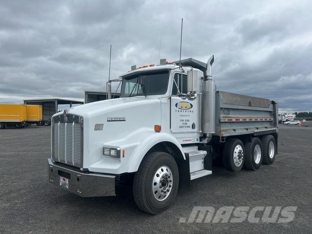 Kenworth T800 ダンプ