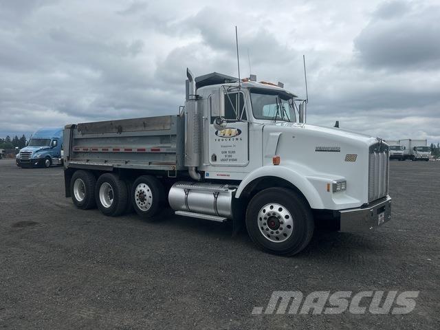 Kenworth T800 ダンプ