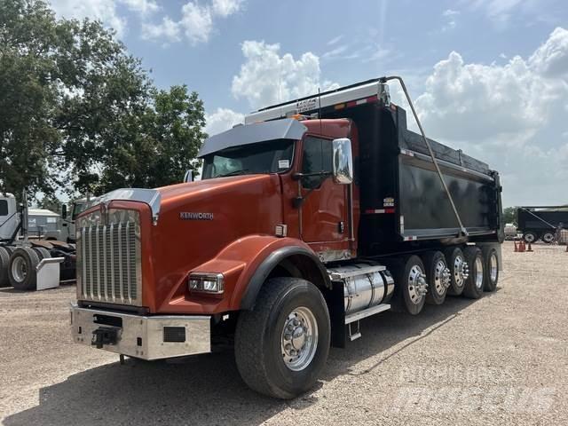 Kenworth T800 ダンプ