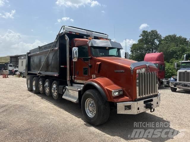 Kenworth T800 ダンプ