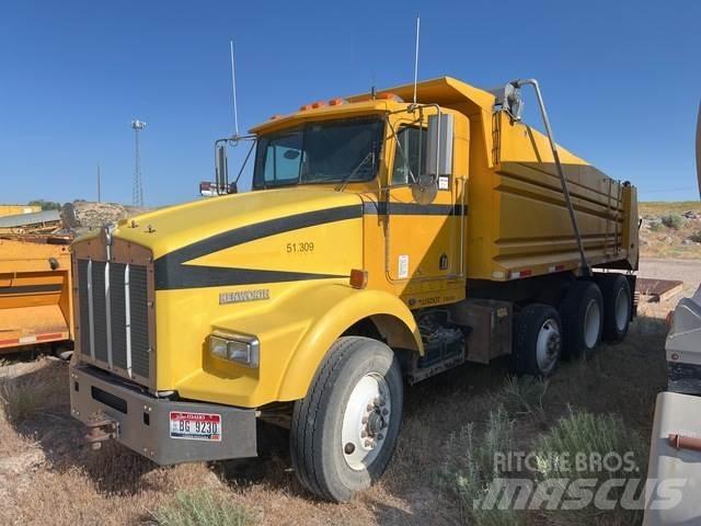 Kenworth T800 ダンプ