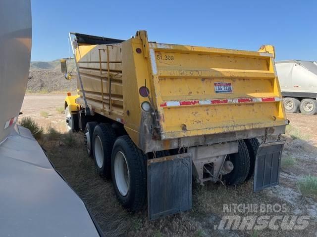 Kenworth T800 ダンプ