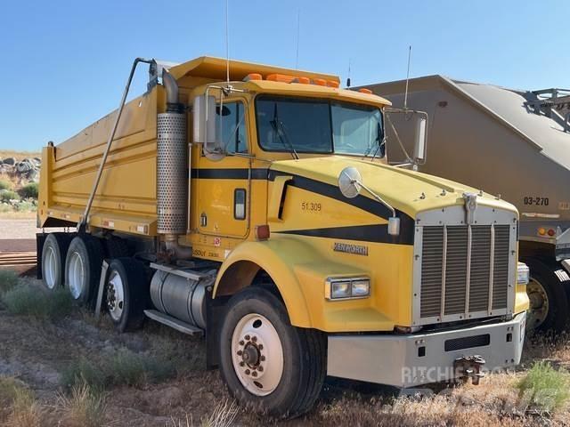 Kenworth T800 ダンプ