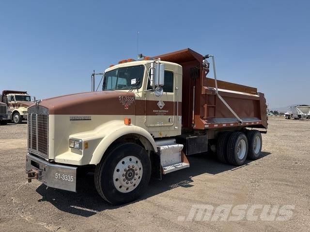 Kenworth T800 ダンプ