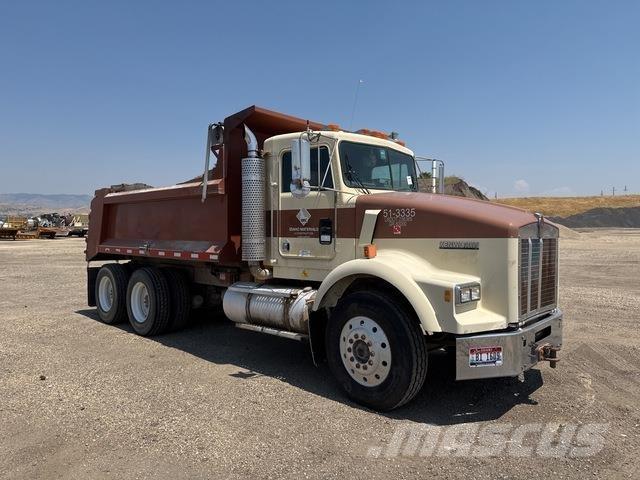 Kenworth T800 ダンプ