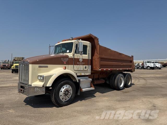 Kenworth T800 ダンプ