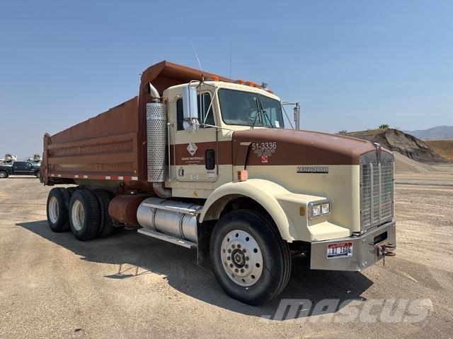 Kenworth T800 ダンプ