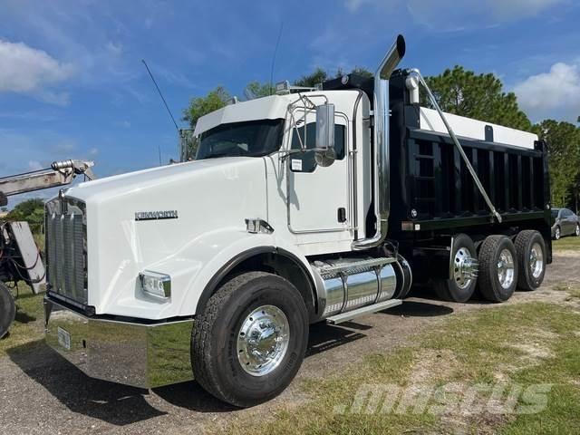 Kenworth T800 ダンプ