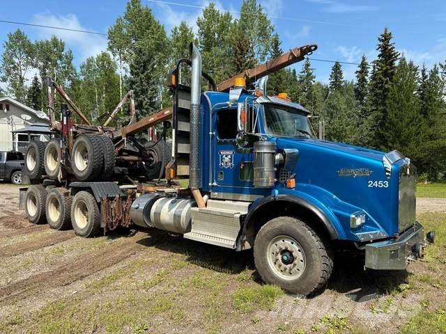 Kenworth T800 木材トラック
