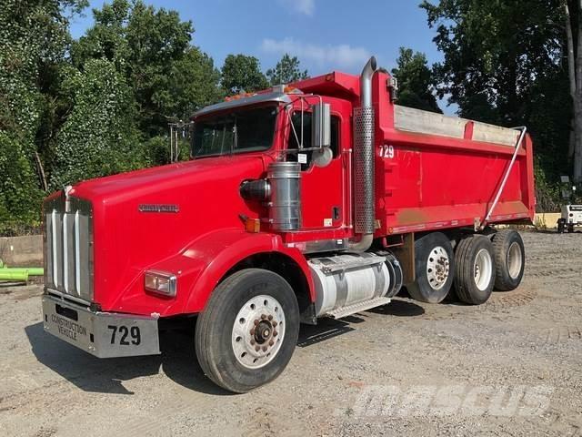 Kenworth T800 ダンプ