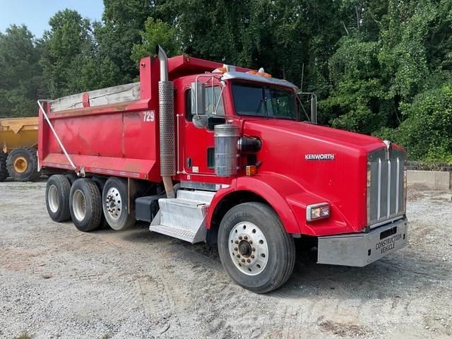 Kenworth T800 ダンプ