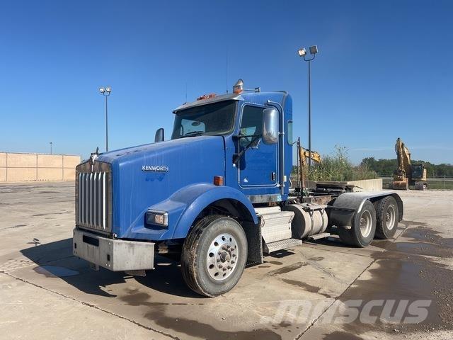 Kenworth T800 中古トラクターヘッド | トレーラーヘッド