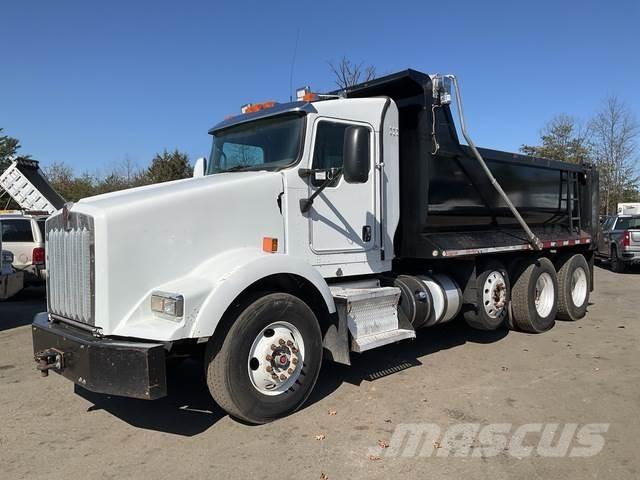 Kenworth T800 ダンプ