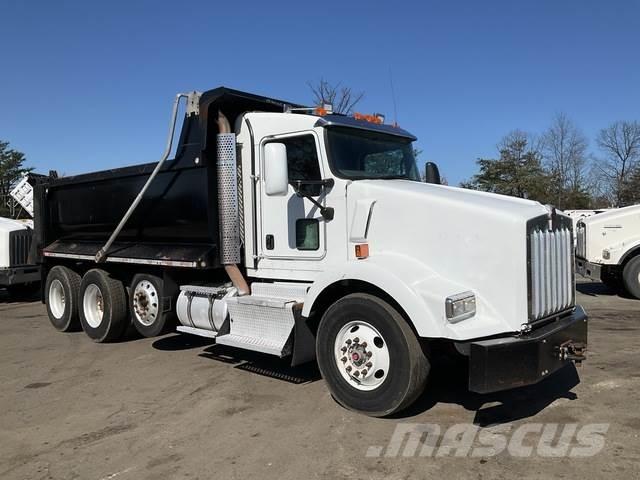 Kenworth T800 ダンプ