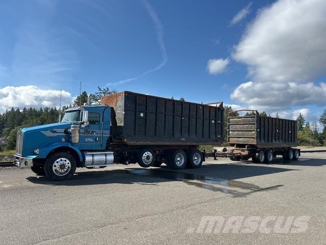 Kenworth T800 アームロール