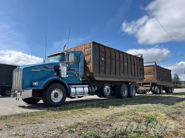 Kenworth T800 アームロール