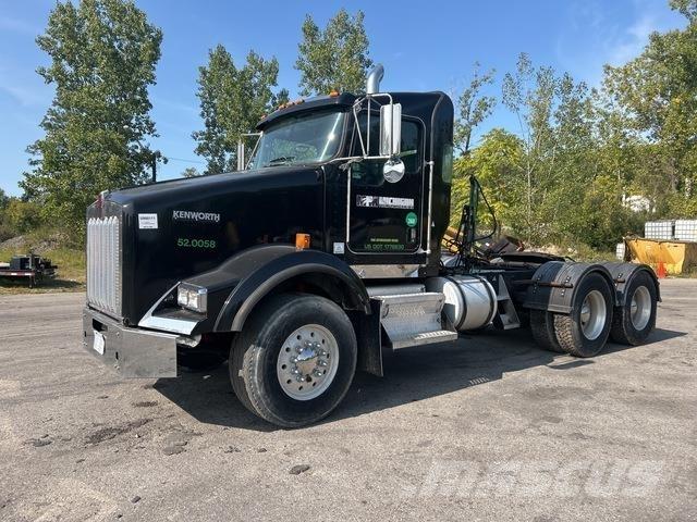 Kenworth T800 中古トラクターヘッド | トレーラーヘッド