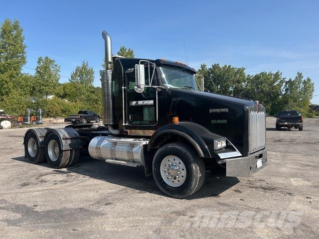Kenworth T800 中古トラクターヘッド | トレーラーヘッド