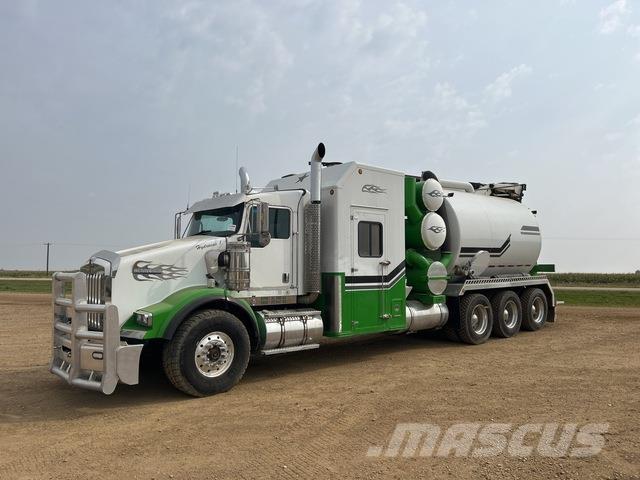 Kenworth T800 大型油圧ショベル12t以上（パワーショベル・ユンボ）