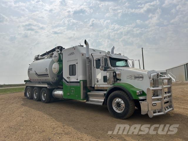 Kenworth T800 大型油圧ショベル12t以上（パワーショベル・ユンボ）