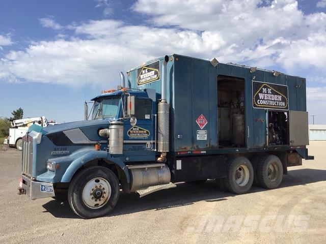 Kenworth T800 タンカートラック