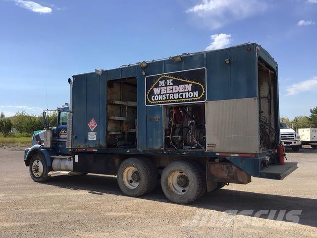 Kenworth T800 タンカートラック