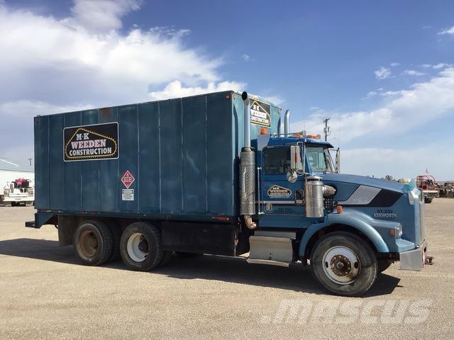 Kenworth T800 タンカートラック