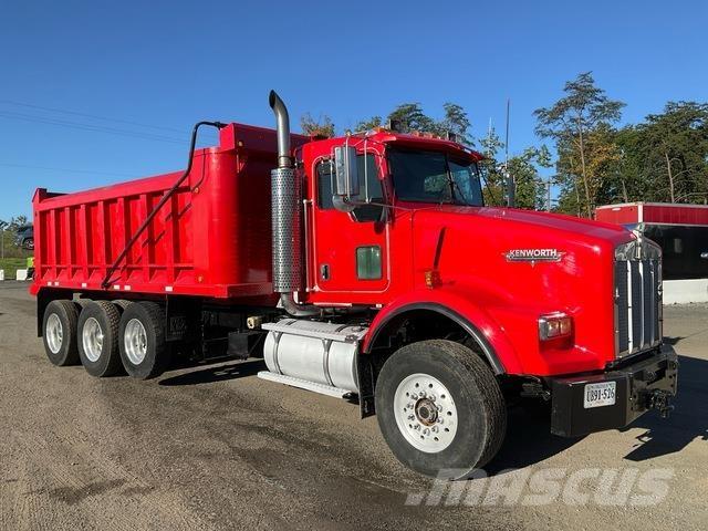 Kenworth T800 ダンプ