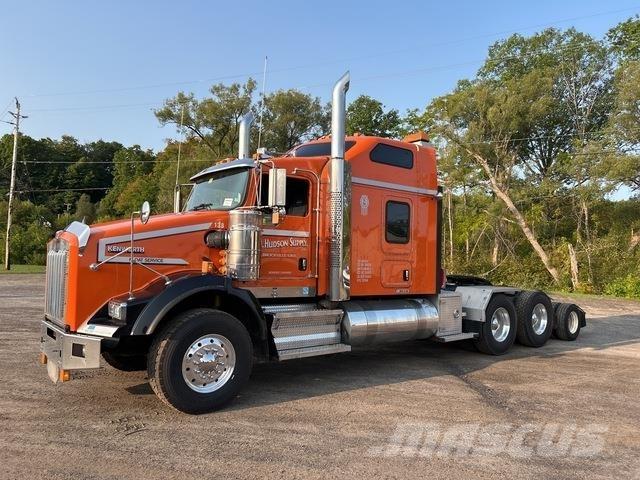Kenworth T800 中古トラクターヘッド | トレーラーヘッド